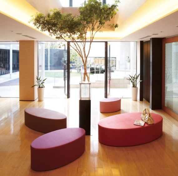 スツールベンチソファーロビーベンチスツール楕円形180ｃｍ 業務用家具 